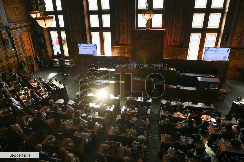 Caesar Files for Justice in Paris - FA