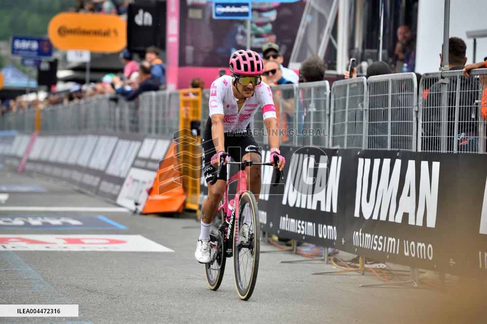 CICLISMO - Giro d'Italia - Stage 17 - San Michele all'Adige-Bormio
