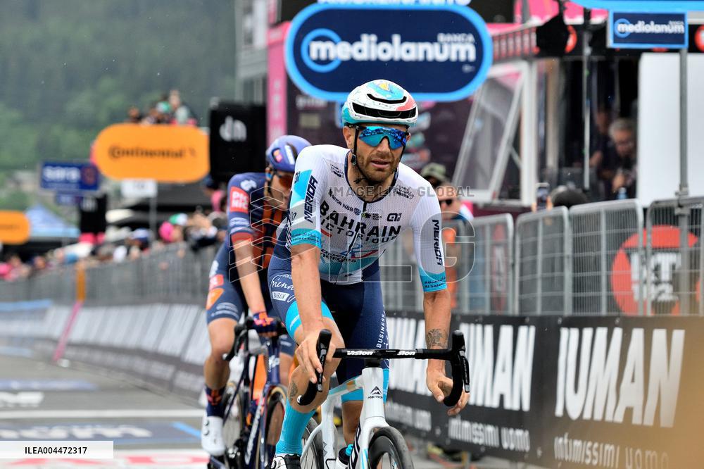 CICLISMO - Giro d'Italia - Stage 17 - San Michele all'Adige-Bormio