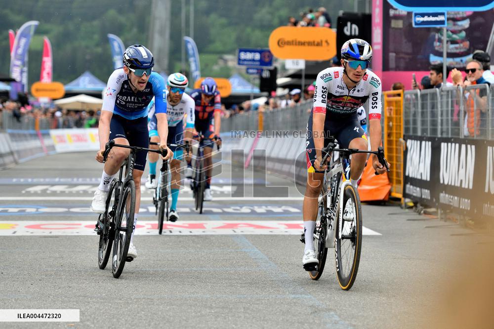 CICLISMO - Giro d'Italia - Stage 17 - San Michele all'Adige-Bormio