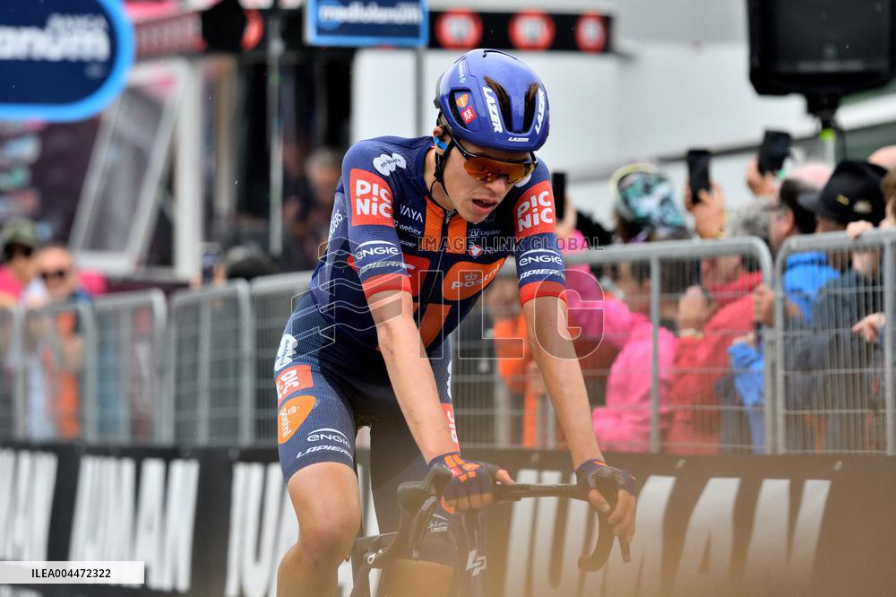 CICLISMO - Giro d'Italia - Stage 17 - San Michele all'Adige-Bormio