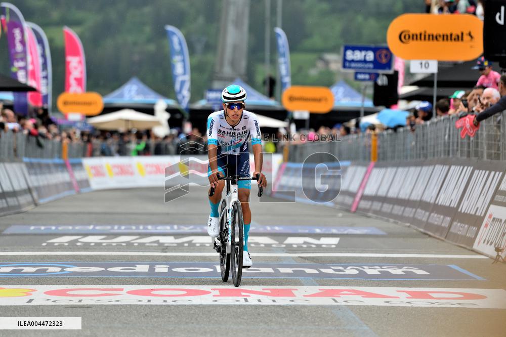 CICLISMO - Giro d'Italia - Stage 17 - San Michele all'Adige-Bormio