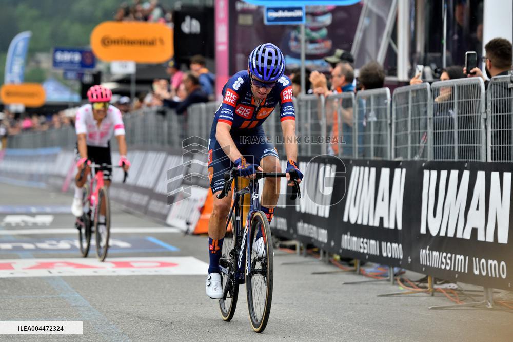 CICLISMO - Giro d'Italia - Stage 17 - San Michele all'Adige-Bormio