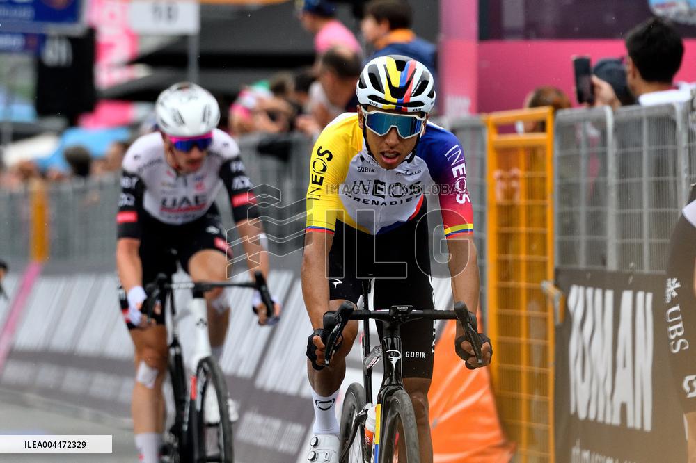CICLISMO - Giro d'Italia - Stage 17 - San Michele all'Adige-Bormio