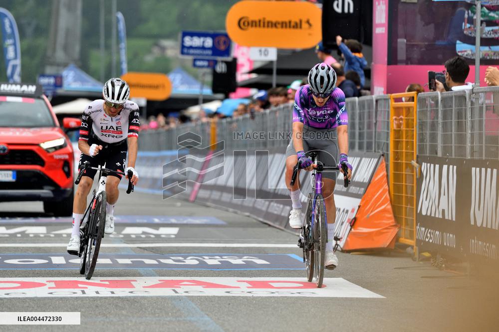 CICLISMO - Giro d'Italia - Stage 17 - San Michele all'Adige-Bormio
