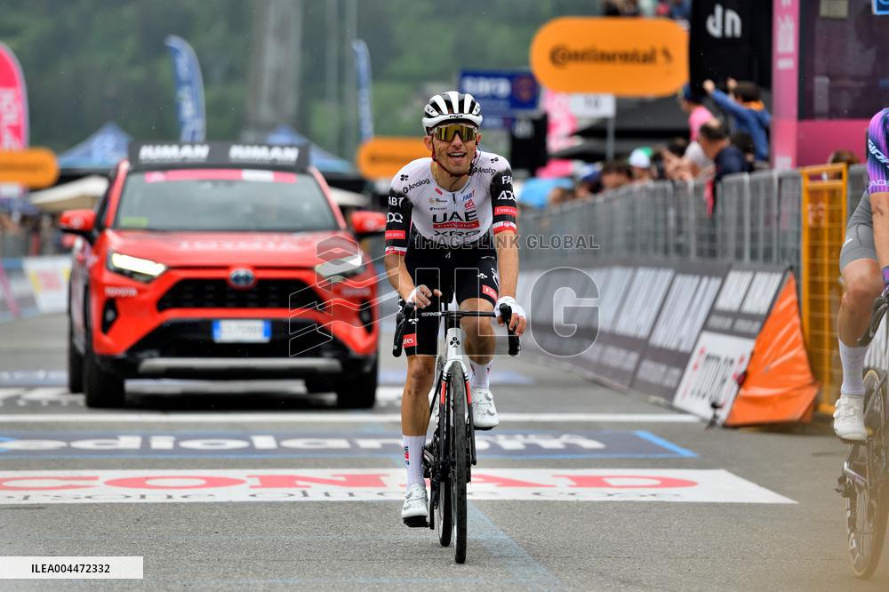 CICLISMO - Giro d'Italia - Stage 17 - San Michele all'Adige-Bormio