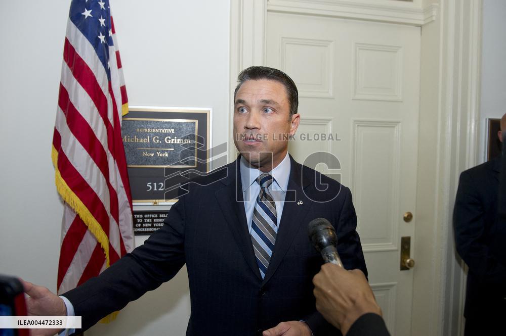 Michael Grimm Statement