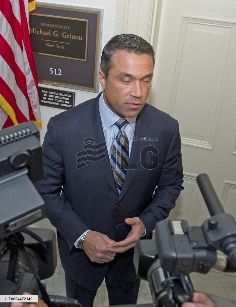 Michael Grimm Statement