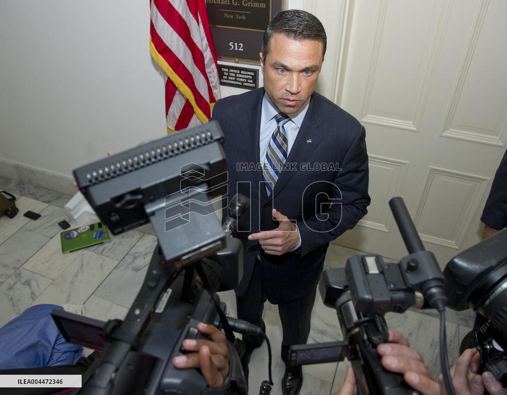 Michael Grimm Statement