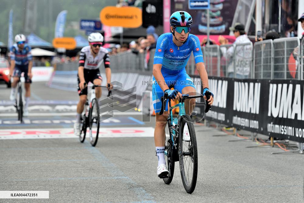 CICLISMO - Giro d'Italia - Stage 17 - San Michele all'Adige-Bormio