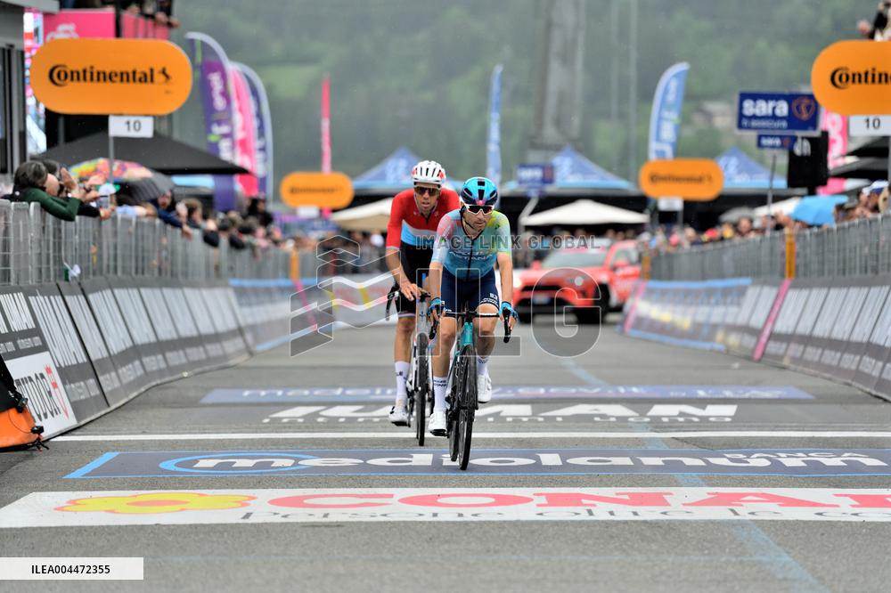 CICLISMO - Giro d'Italia - Stage 17 - San Michele all'Adige-Bormio