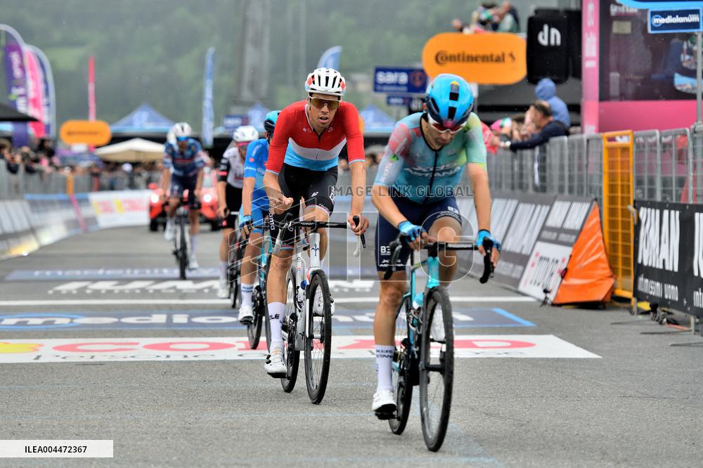 CICLISMO - Giro d'Italia - Stage 17 - San Michele all'Adige-Bormio