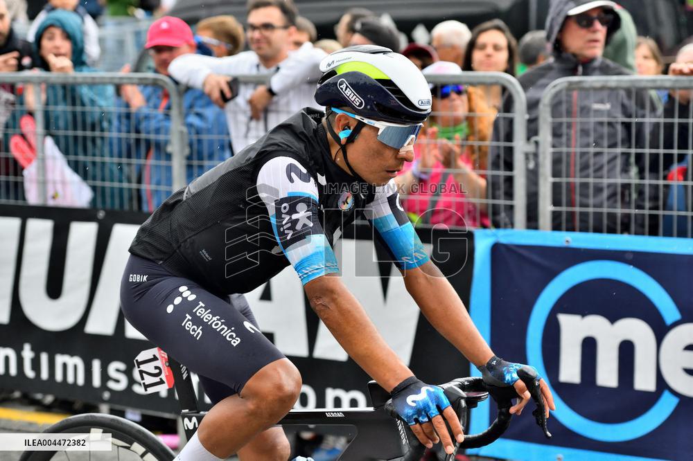 CICLISMO - Giro d'Italia - Stage 17 - San Michele all'Adige-Bormio