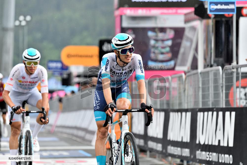 CICLISMO - Giro d'Italia - Stage 17 - San Michele all'Adige-Bormio