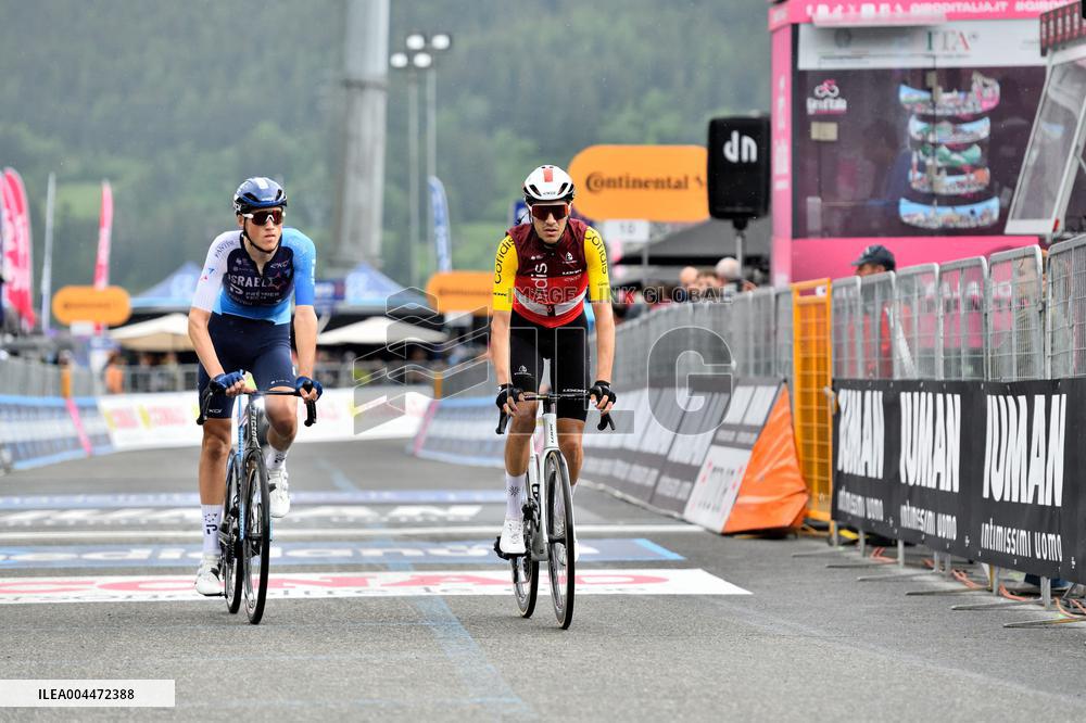 CICLISMO - Giro d'Italia - Stage 17 - San Michele all'Adige-Bormio