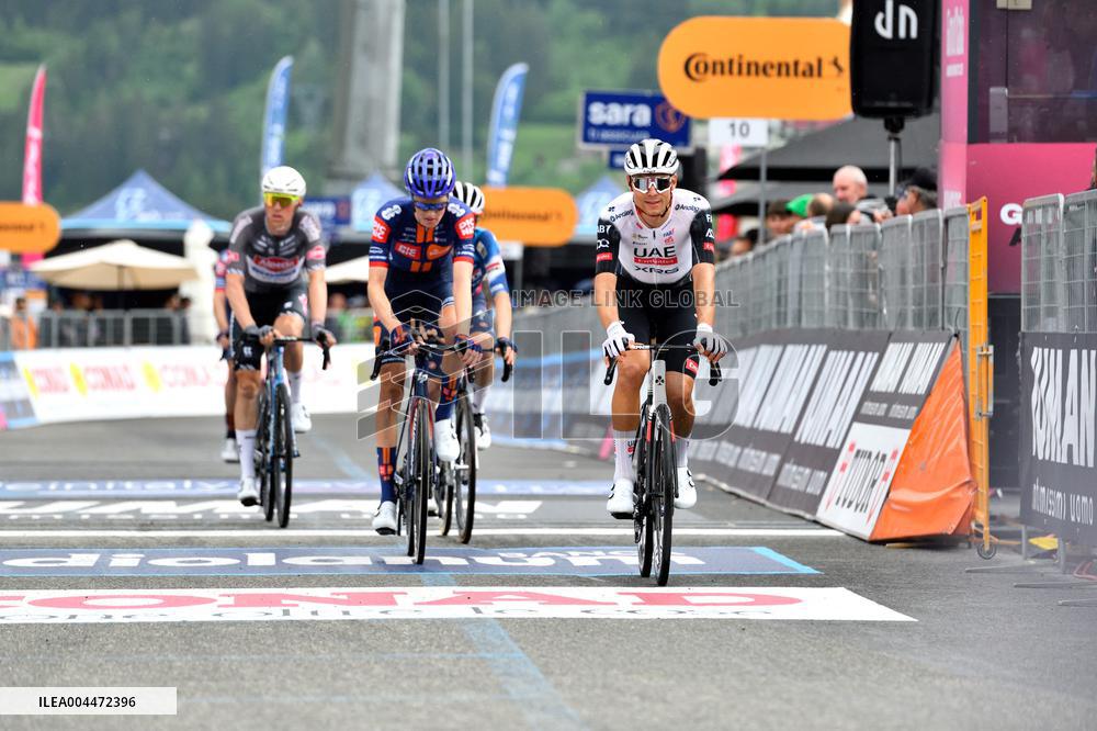 CICLISMO - Giro d'Italia - Stage 17 - San Michele all'Adige-Bormio