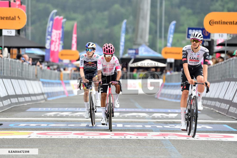 CICLISMO - Giro d'Italia - Stage 17 - San Michele all'Adige-Bormio