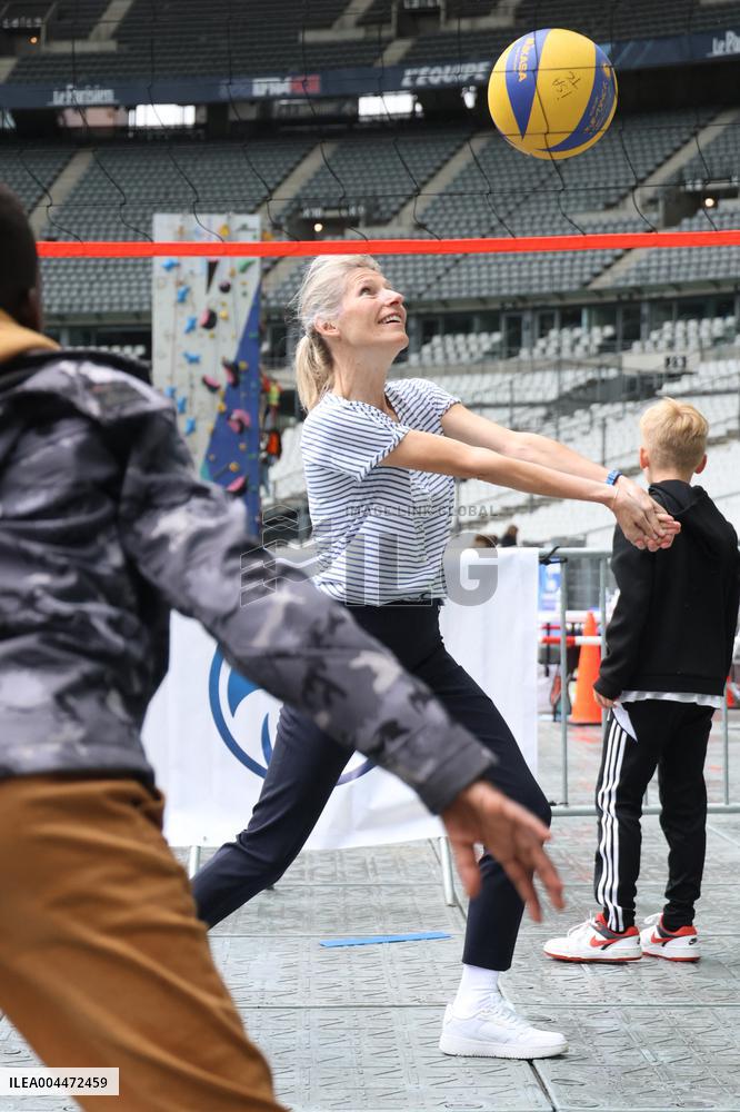 La Journee Evasion By Premiers de Cordee - Saint-Denis JD