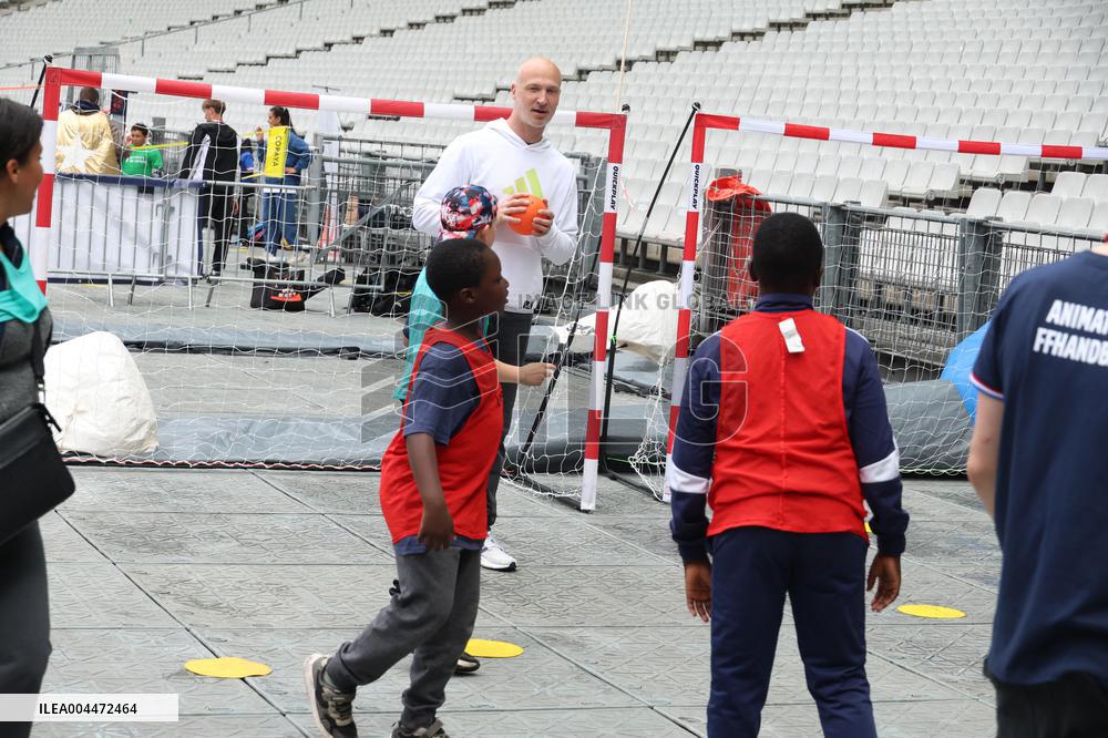 La Journee Evasion By Premiers de Cordee - Saint-Denis JD