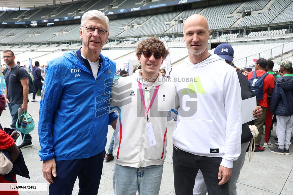 La Journee Evasion By Premiers de Cordee - Saint-Denis JD