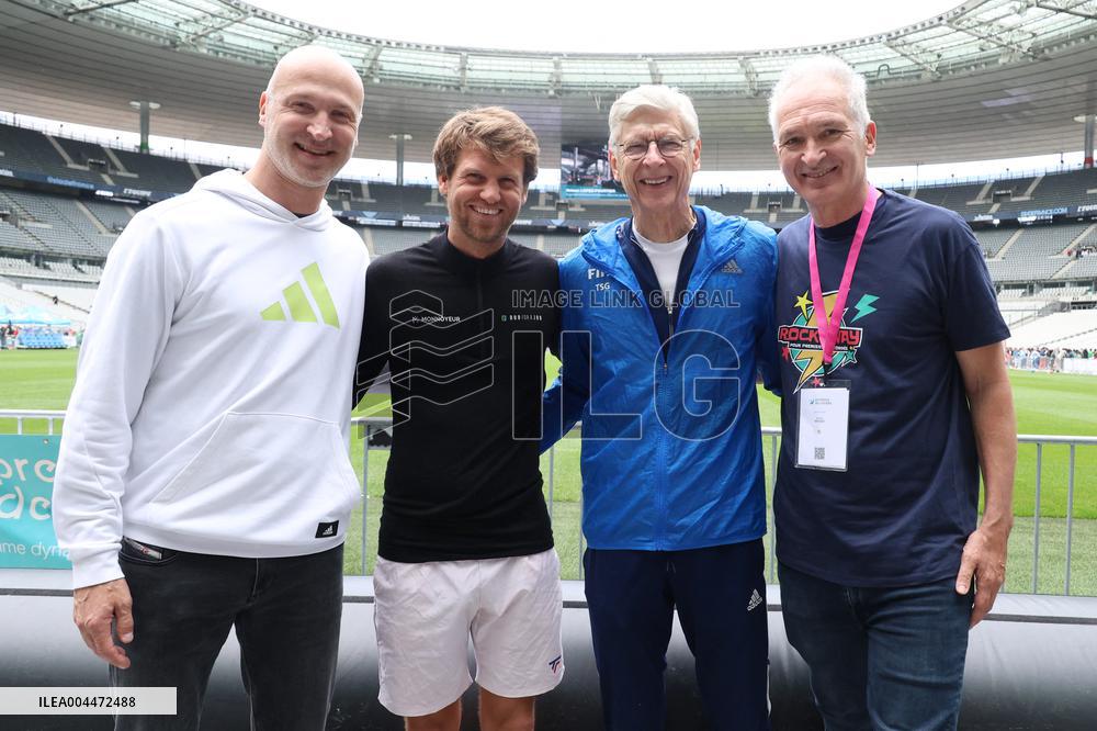 La Journee Evasion By Premiers de Cordee - Saint-Denis JD