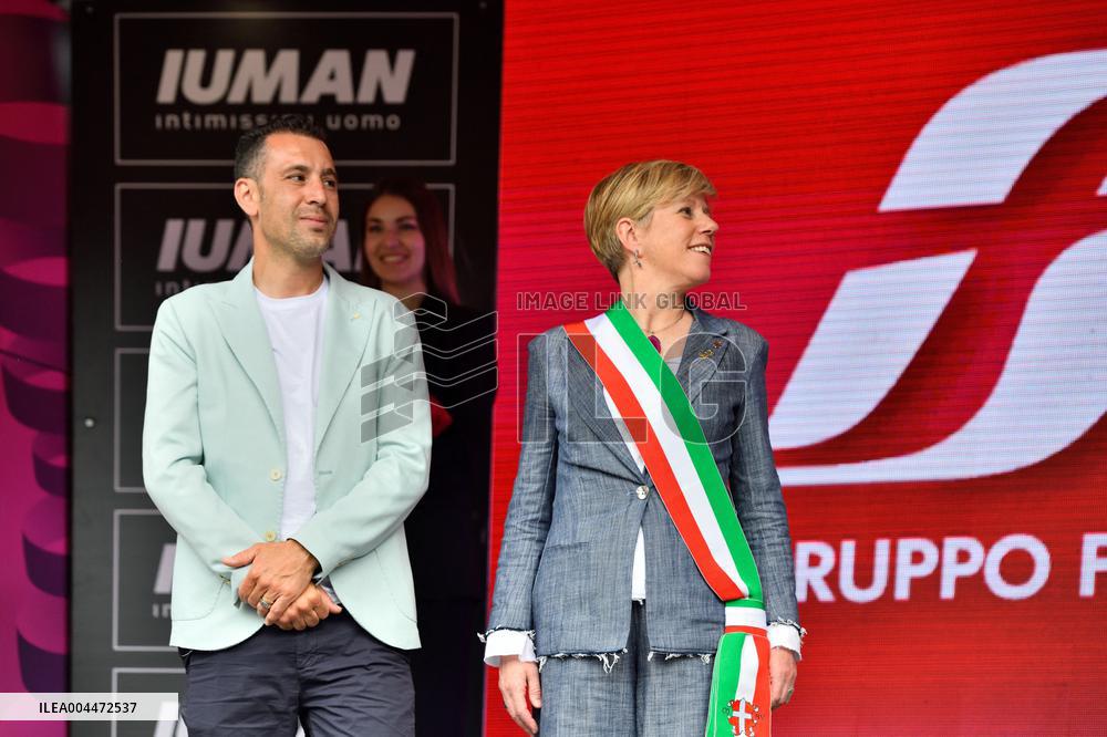 CICLISMO - Giro d'Italia - Stage 17 - San Michele all'Adige-Bormio