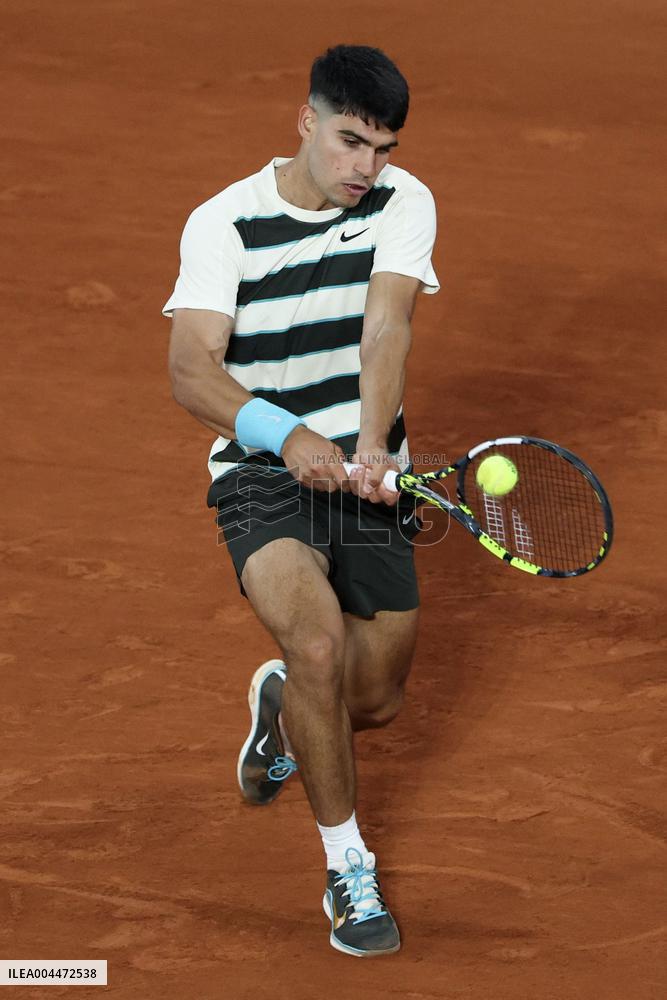 Tennis: French Open
