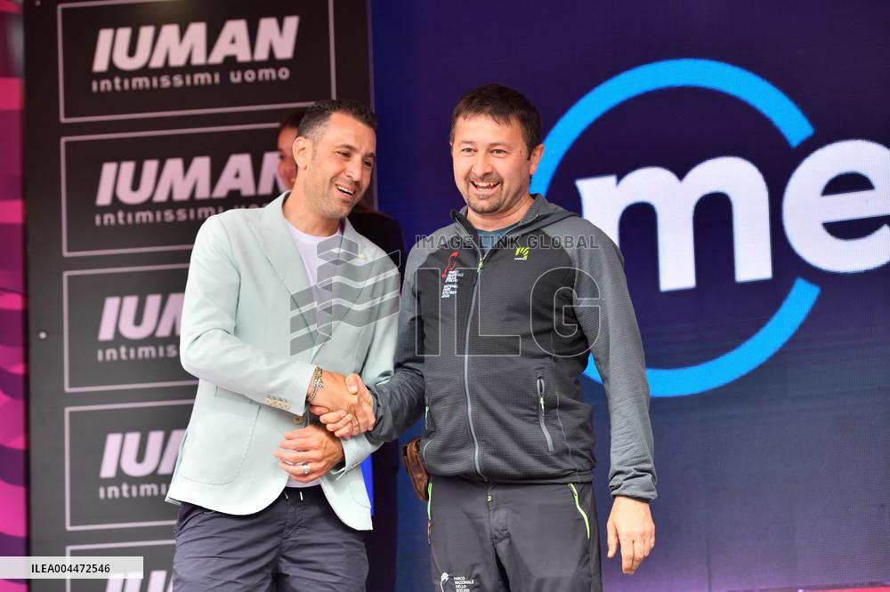 CICLISMO - Giro d'Italia - Stage 17 - San Michele all'Adige-Bormio