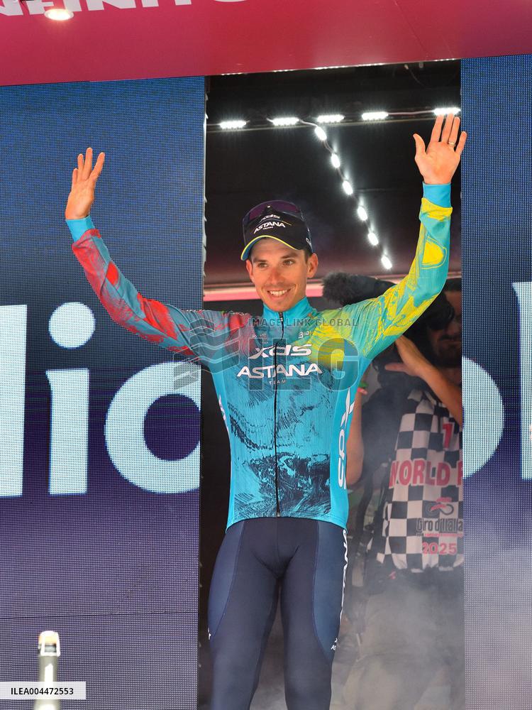 CICLISMO - Giro d'Italia - Stage 17 - San Michele all'Adige-Bormio