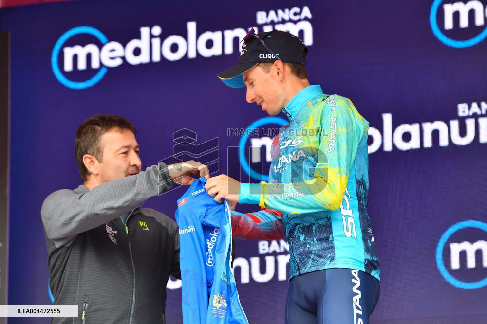 CICLISMO - Giro d'Italia - Stage 17 - San Michele all'Adige-Bormio