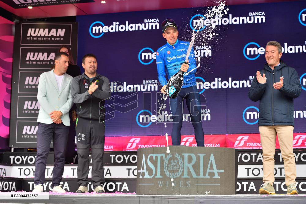 CICLISMO - Giro d'Italia - Stage 17 - San Michele all'Adige-Bormio