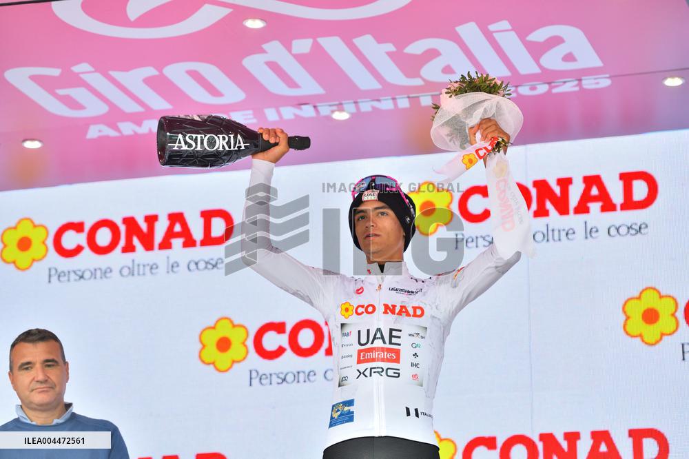CICLISMO - Giro d'Italia - Stage 17 - San Michele all'Adige-Bormio
