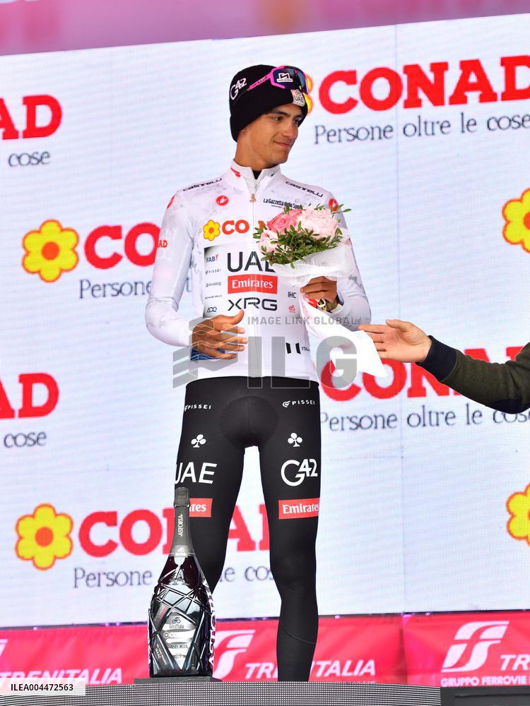 CICLISMO - Giro d'Italia - Stage 17 - San Michele all'Adige-Bormio