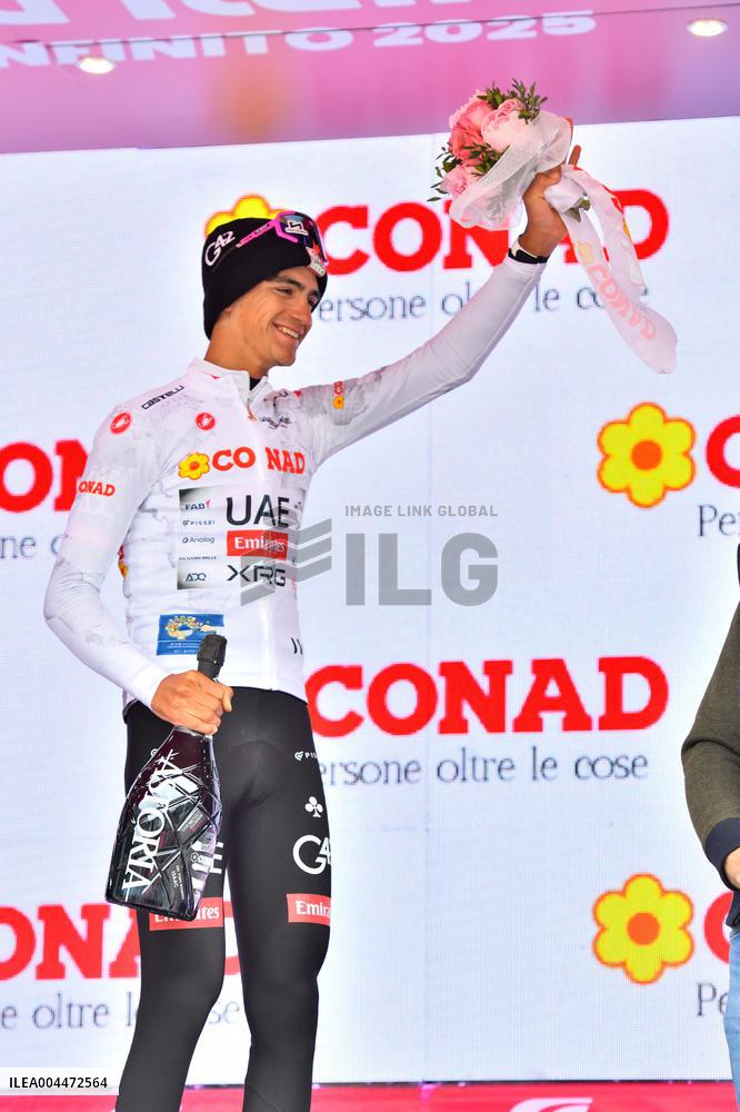 CICLISMO - Giro d'Italia - Stage 17 - San Michele all'Adige-Bormio