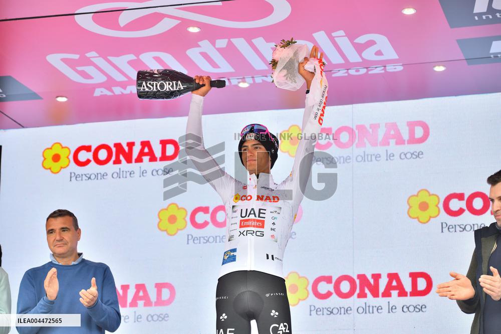 CICLISMO - Giro d'Italia - Stage 17 - San Michele all'Adige-Bormio