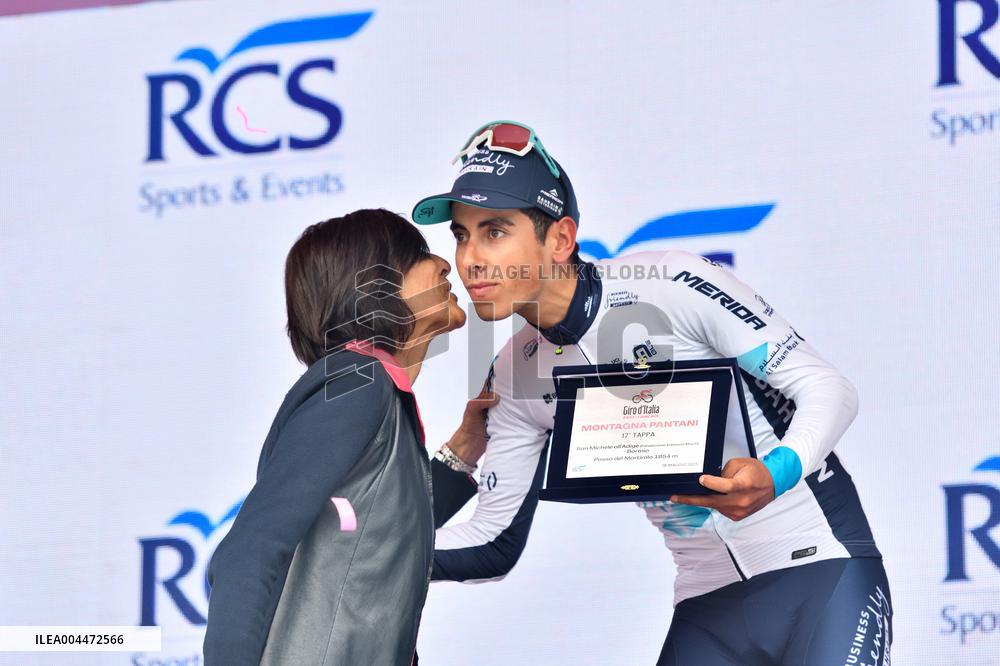 CICLISMO - Giro d'Italia - Stage 17 - San Michele all'Adige-Bormio