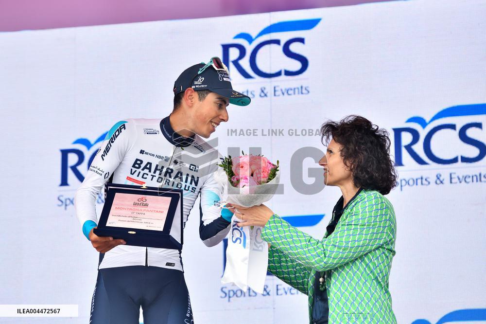 CICLISMO - Giro d'Italia - Stage 17 - San Michele all'Adige-Bormio