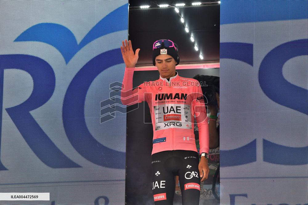 CICLISMO - Giro d'Italia - Stage 17 - San Michele all'Adige-Bormio