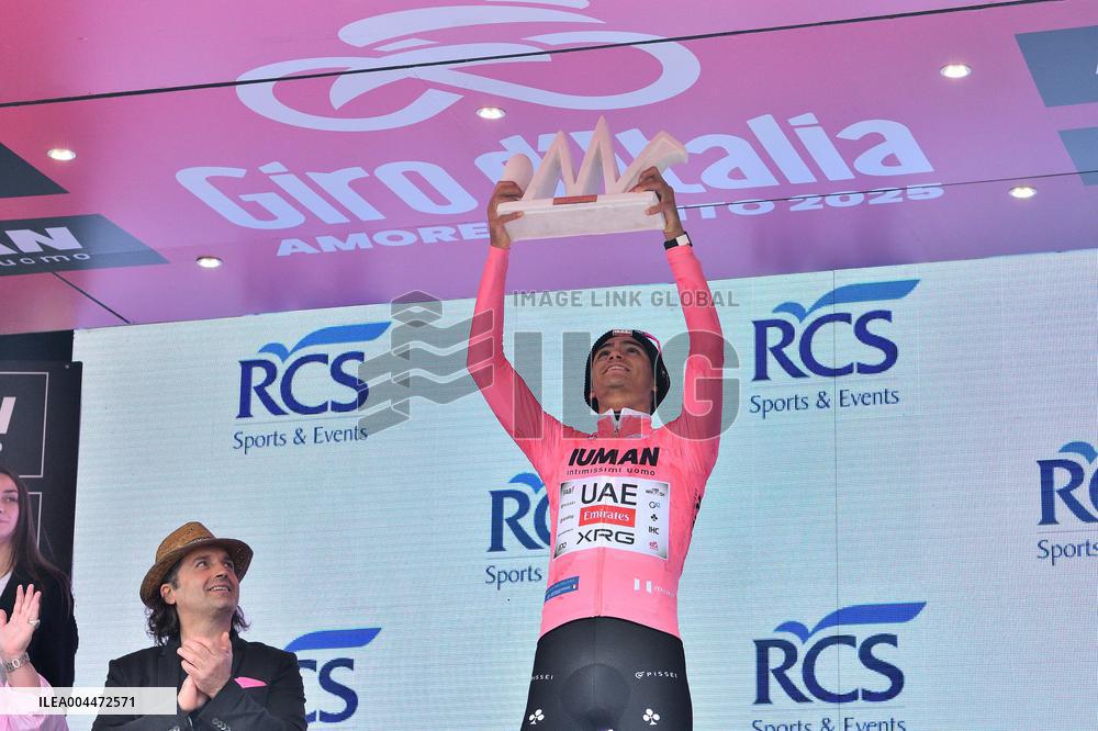 CICLISMO - Giro d'Italia - Stage 17 - San Michele all'Adige-Bormio