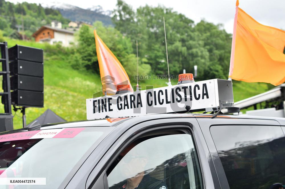 CICLISMO - Giro d'Italia - Stage 17 - San Michele all'Adige-Bormio