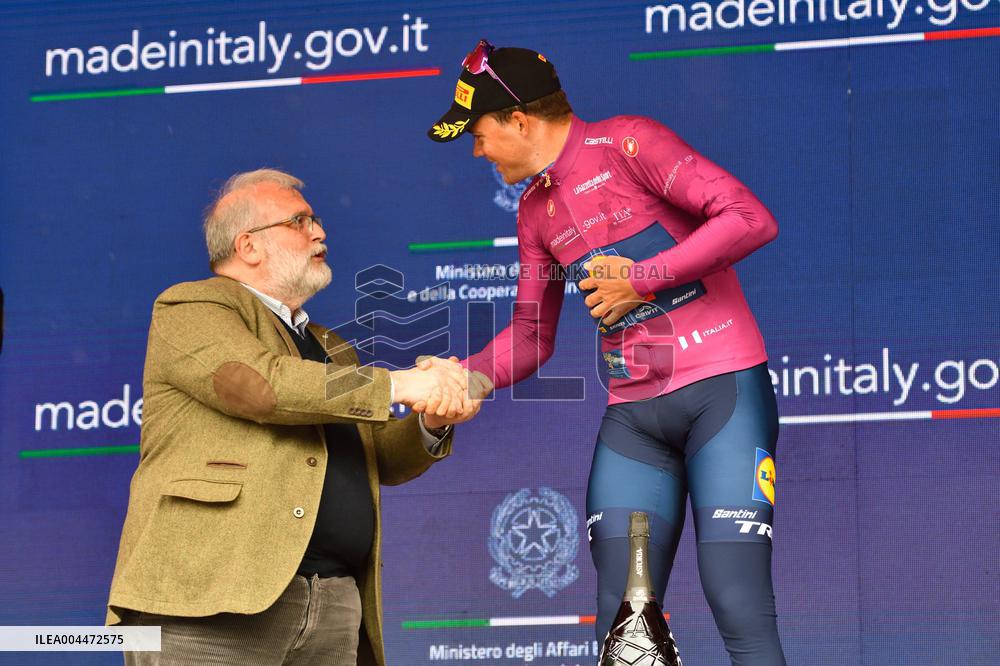 CICLISMO - Giro d'Italia - Stage 17 - San Michele all'Adige-Bormio
