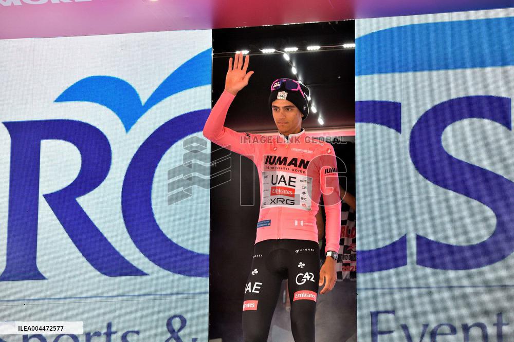 CICLISMO - Giro d'Italia - Stage 17 - San Michele all'Adige-Bormio