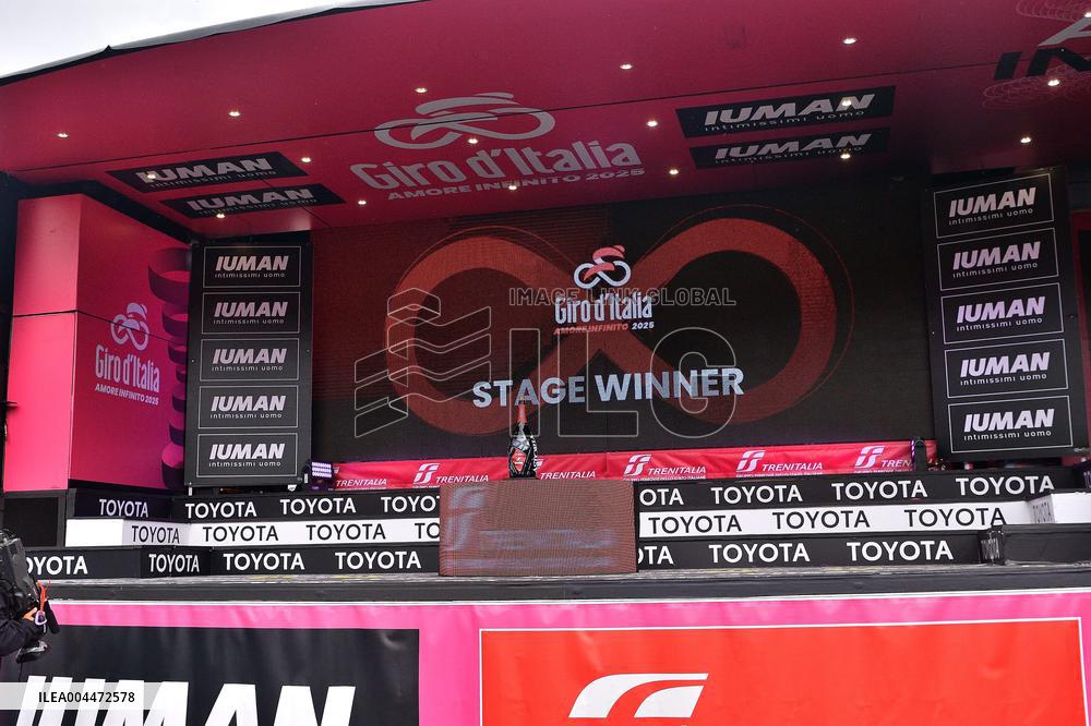 CICLISMO - Giro d'Italia - Stage 17 - San Michele all'Adige-Bormio