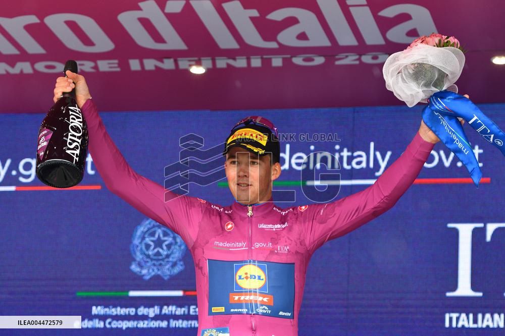 CICLISMO - Giro d'Italia - Stage 17 - San Michele all'Adige-Bormio