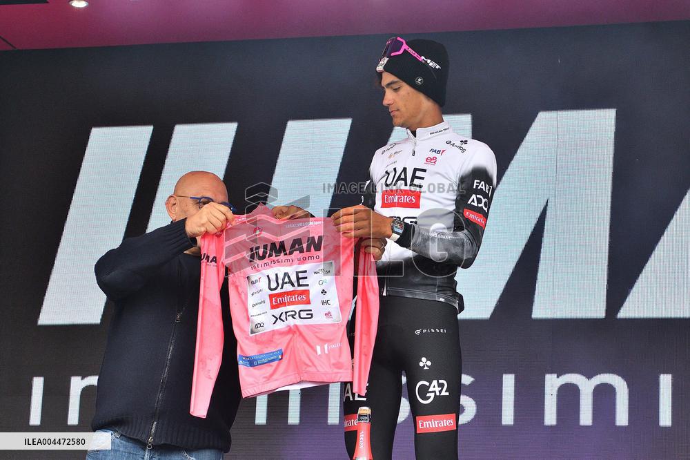 CICLISMO - Giro d'Italia - Stage 17 - San Michele all'Adige-Bormio