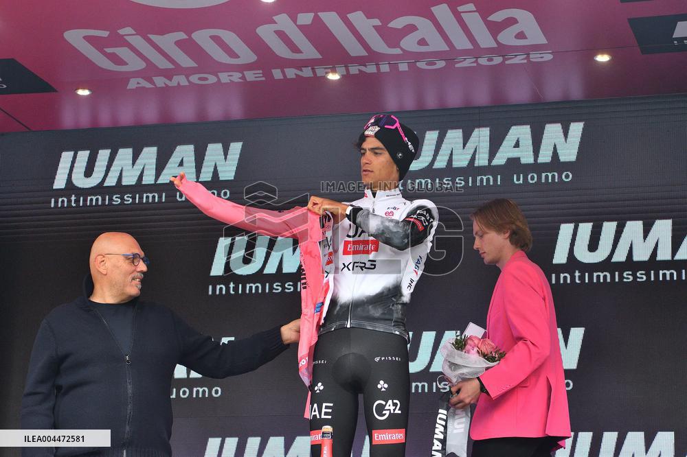 CICLISMO - Giro d'Italia - Stage 17 - San Michele all'Adige-Bormio
