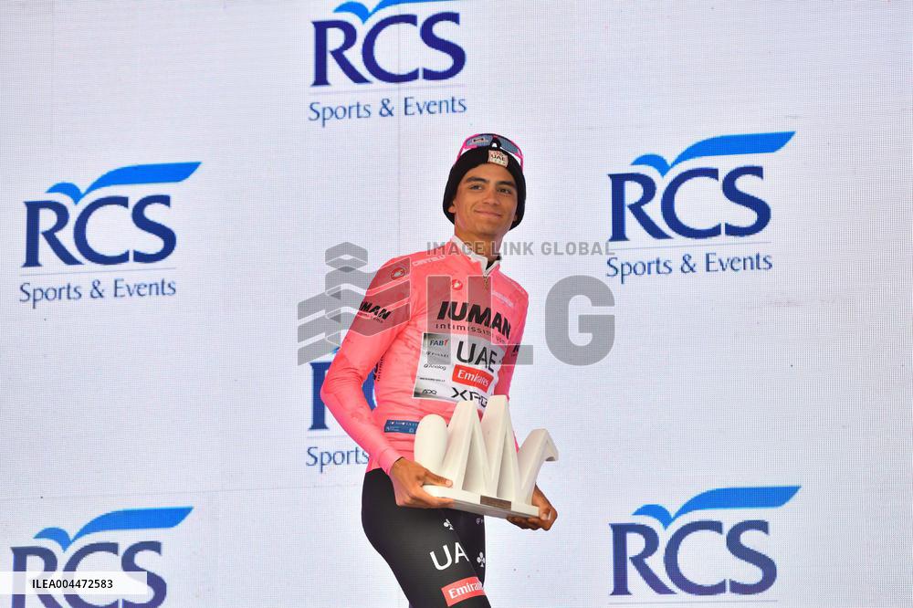 CICLISMO - Giro d'Italia - Stage 17 - San Michele all'Adige-Bormio