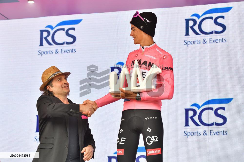 CICLISMO - Giro d'Italia - Stage 17 - San Michele all'Adige-Bormio