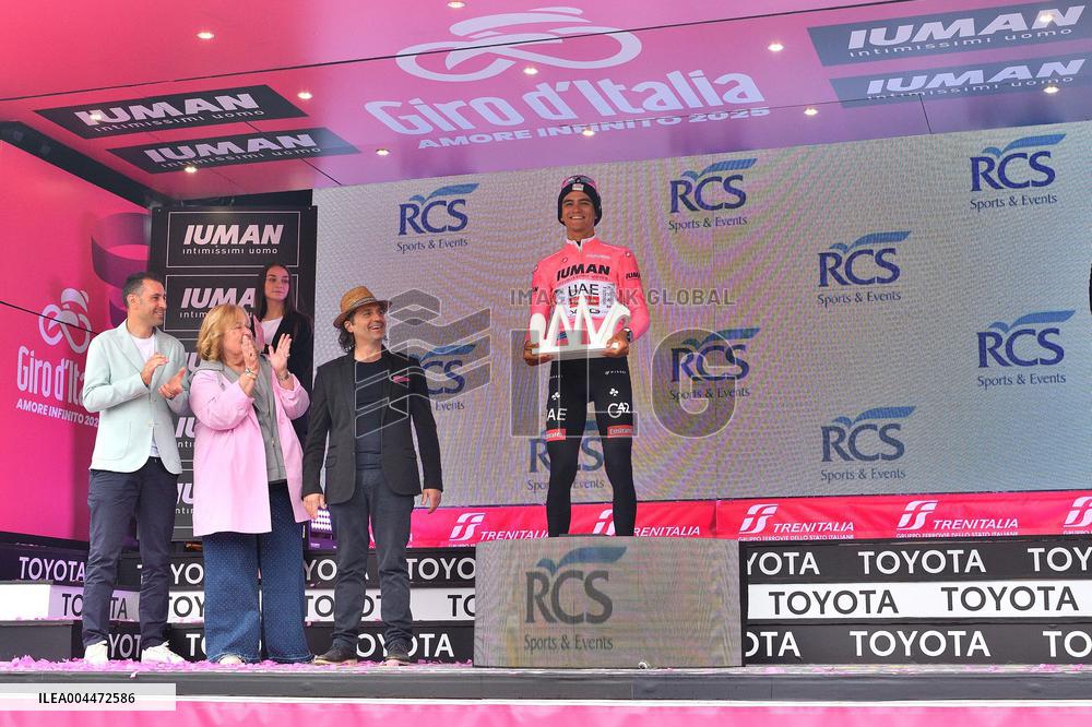 CICLISMO - Giro d'Italia - Stage 17 - San Michele all'Adige-Bormio
