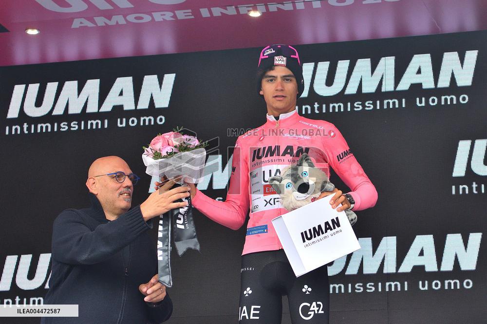 CICLISMO - Giro d'Italia - Stage 17 - San Michele all'Adige-Bormio